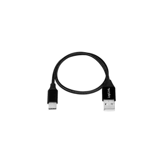 Logilink USB-Stecker USB 2.0 zu USB-C 1,0m — image 2