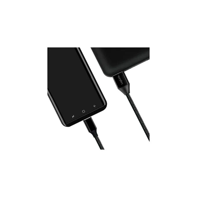 Logilink USB-Stecker USB 2.0 zu USB-C 1,0m — image 3