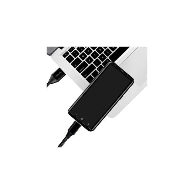 Logilink USB-Stecker USB 2.0 zu USB-C 1,0m — image 4