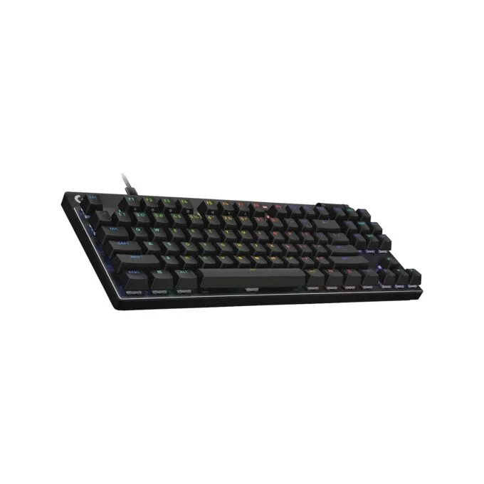 Logitech G PRO X TKL RAPID Black Gaming Keyboard — image 2