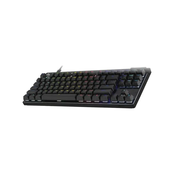 Logitech G PRO X TKL RAPID Black Gaming Keyboard — image 3