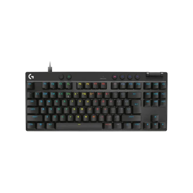 Logitech G PRO X TKL RAPID Black Gaming Keyboard — image 1