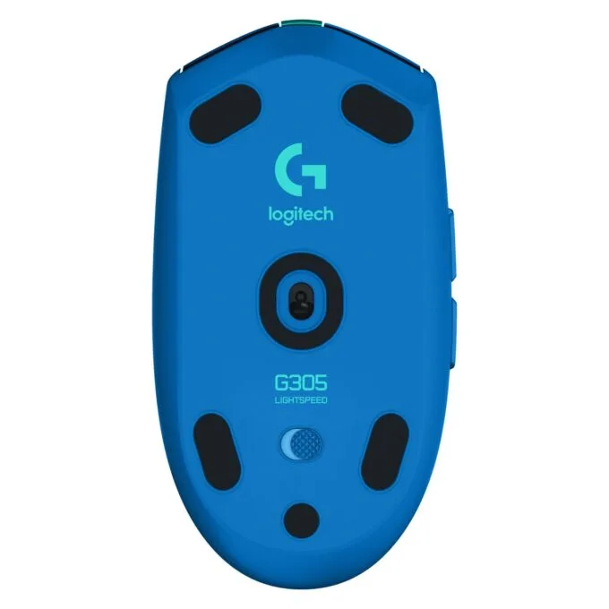 Logitech G305 Lightspeed Wireless Gaming Mouse - BLUE - EWR2 — image 2