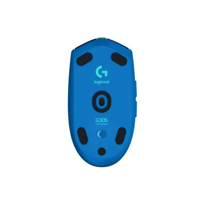 Logitech G305 Lightspeed Wireless Gaming Mouse - BLUE - EWR2 — image 5