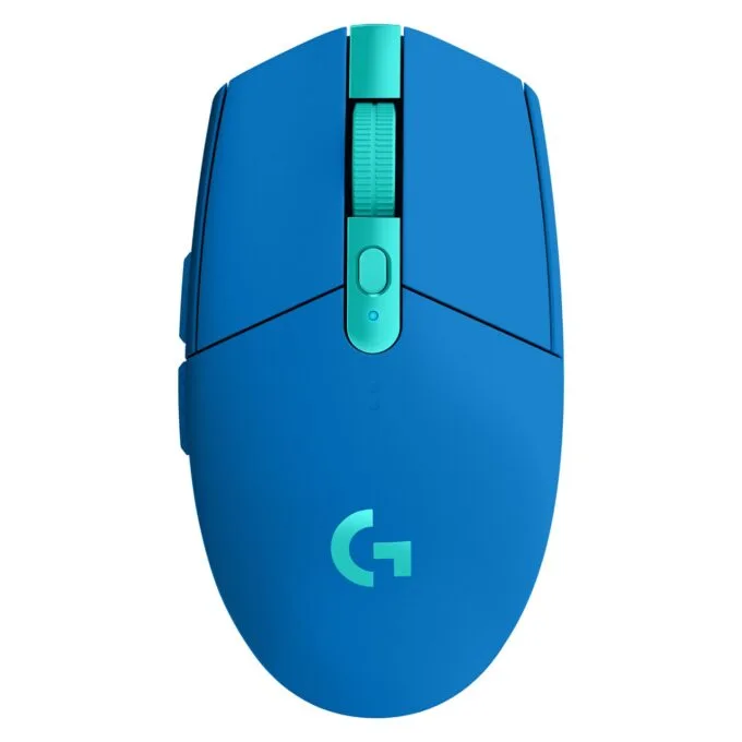 Logitech G305 Lightspeed Wireless Gaming Mouse - BLUE - EWR2 — image 1