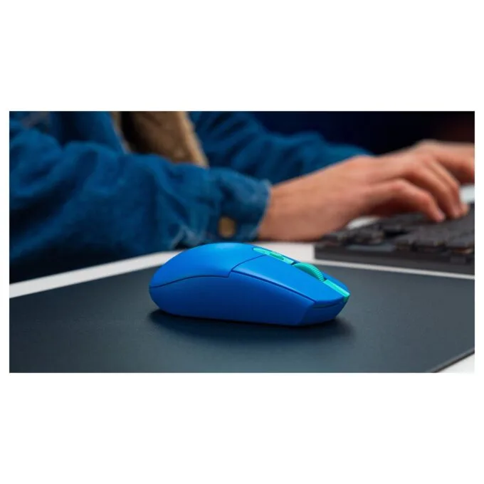 Logitech G305 Lightspeed Wireless Gaming Mouse - BLUE - EWR2 — image 8
