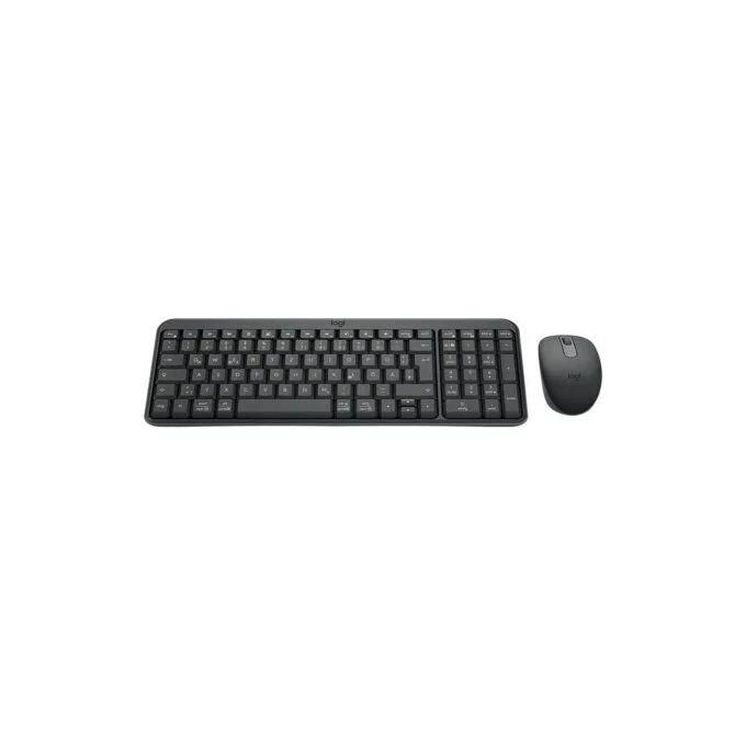 Logitech MK250 Wireless Keyboard and Mouse Graphite — image 3