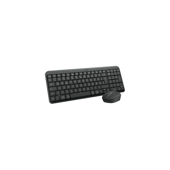 Logitech MK250 Wireless Keyboard and Mouse Graphite — image 4