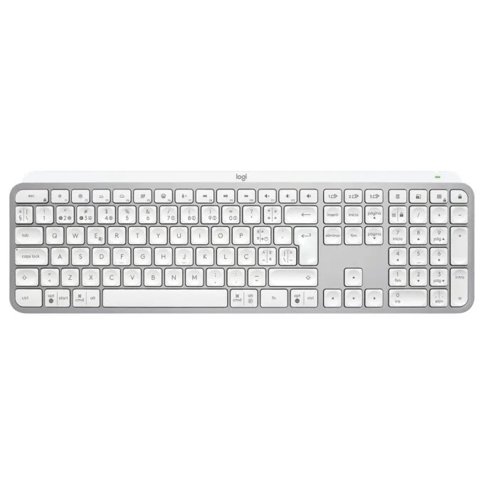Logitech MX KEYS S - PALE GREY PTG - BT — image 5