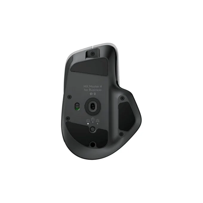 Logitech MX Master 4 - Maus - Bluetooth, 2.4 GHz - Graphite — image 2