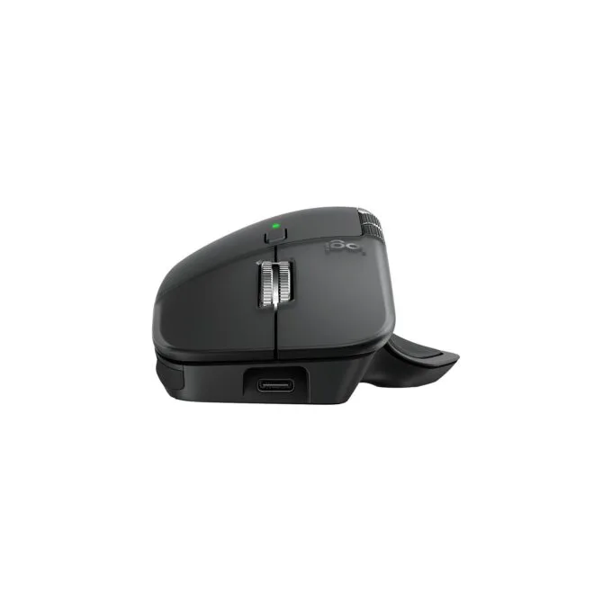 Logitech MX Master 4 - Maus - Bluetooth, 2.4 GHz - Graphite — image 3
