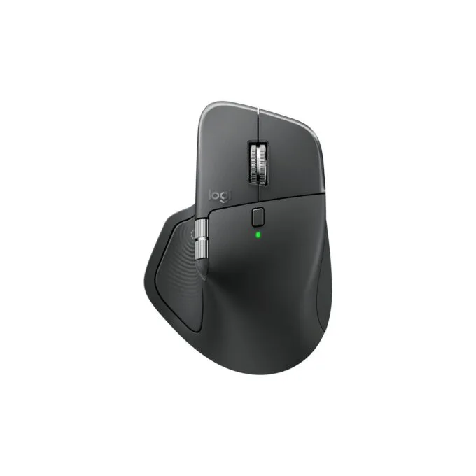 Logitech MX Master 4 - Maus - Bluetooth, 2.4 GHz - Graphite — image 1
