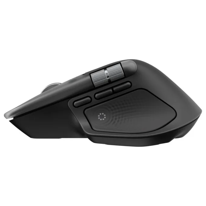Logitech MX Master 4S für Mac. Space Black. Bluetooth — image 3