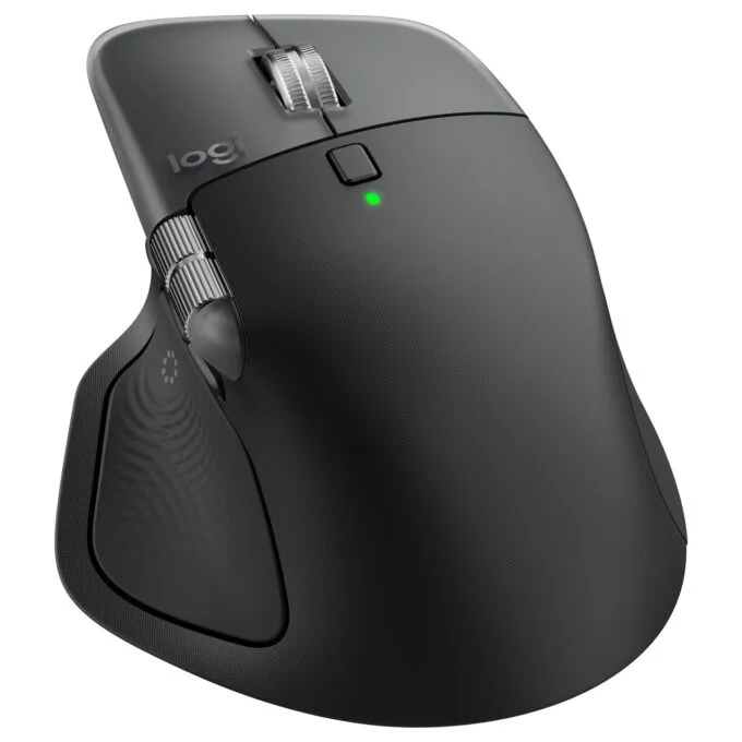 Logitech MX Master 4S für Mac. Space Black. Bluetooth — image 4