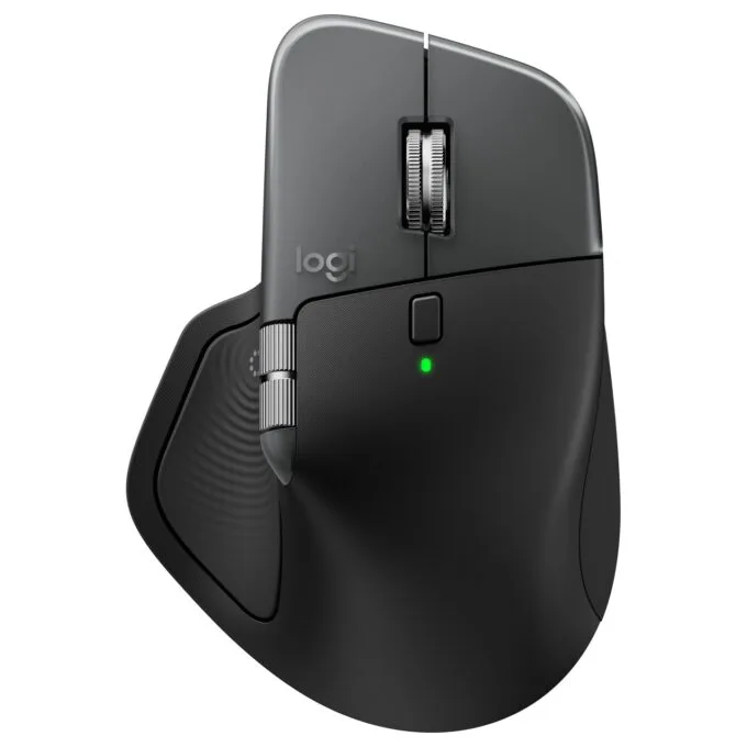 Logitech MX Master 4S für Mac. Space Black. Bluetooth — image 5