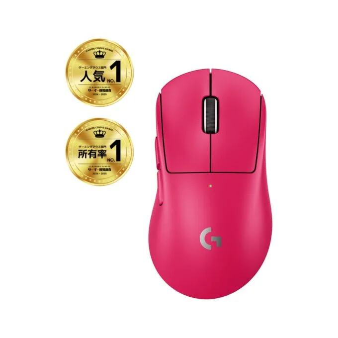 LOGITECH PRO X SUPERLIGHT 2 DEX Pink — image 2