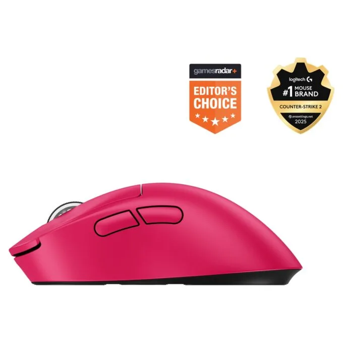 LOGITECH PRO X SUPERLIGHT 2 DEX Pink — image 4