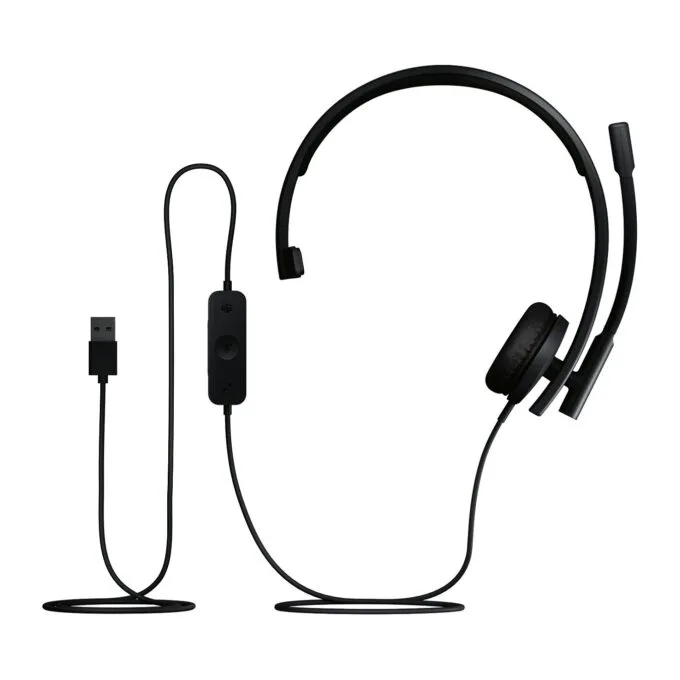 Logitech USB HEADSET MONO H570E USB-A — image 5