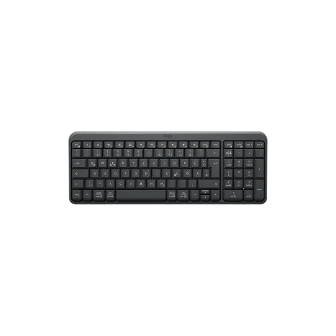LOGITECH Wireless Keyboard K250 Graphite — image 1
