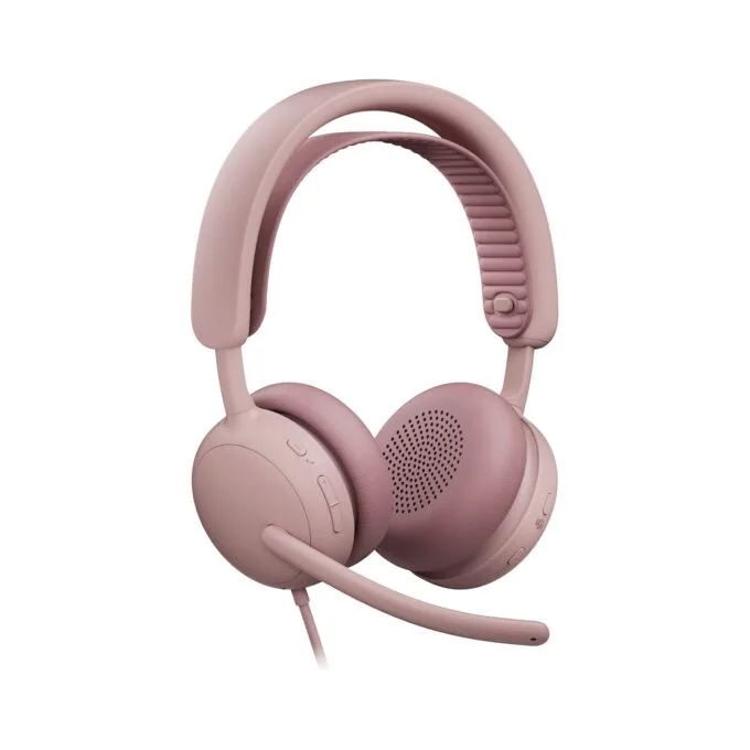 LOGITECH Zone Wired 2 for Business - ROSE — image 2