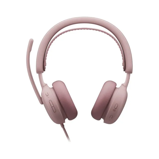 LOGITECH Zone Wired 2 for Business - ROSE — image 3