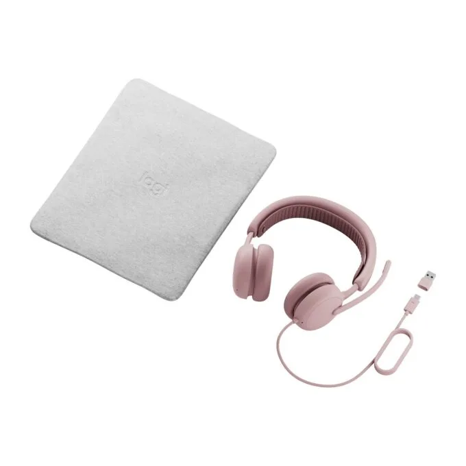 LOGITECH Zone Wired 2 for Business - ROSE — image 5