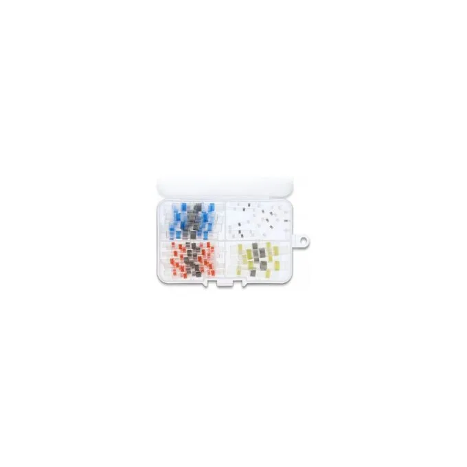 Lötdrahtverbinder wasserdicht Set 50 Stück 26 - 10 AWG farbig — image 2