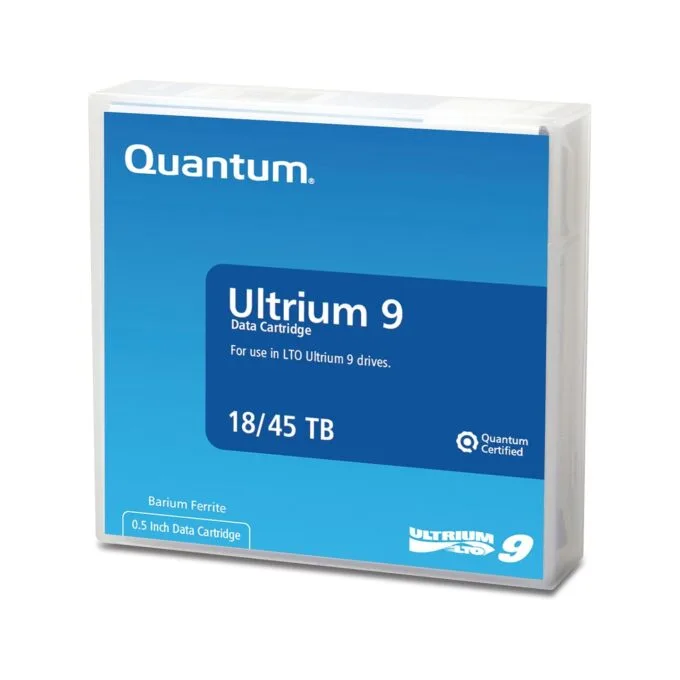 LTO Quantum LTO9 MR-L9MQN-01 18TB 45TB Ultrium 9 — image 1