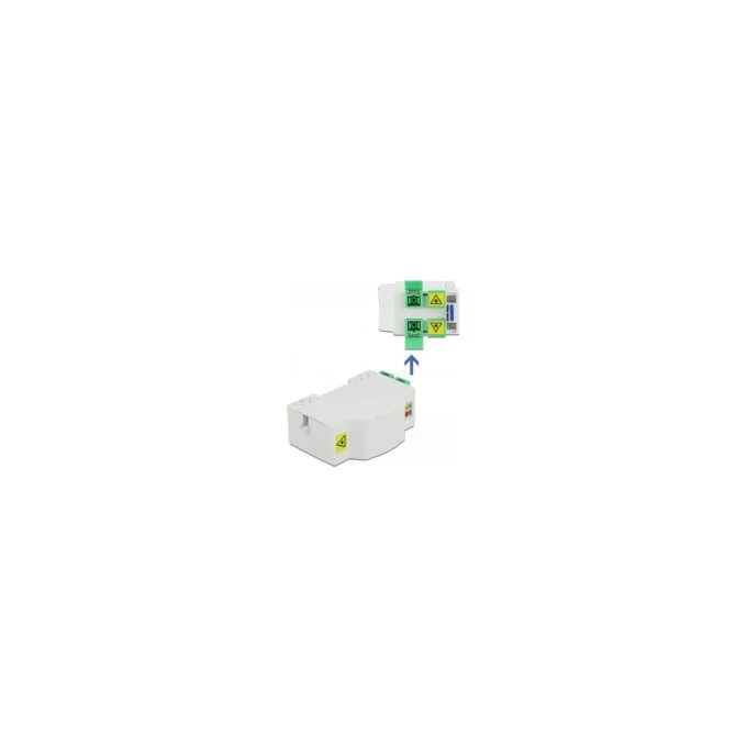LWL Anschlussdose für Hutschiene 4 x SC Simplex oder LC Duplex — image 2