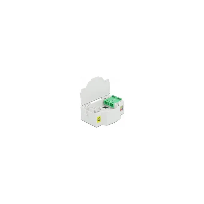 LWL Anschlussdose für Hutschiene 4 x SC Simplex oder LC Duplex — image 3
