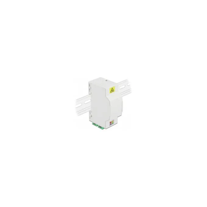 LWL Anschlussdose für Hutschiene 4 x SC Simplex oder LC Duplex — image 1