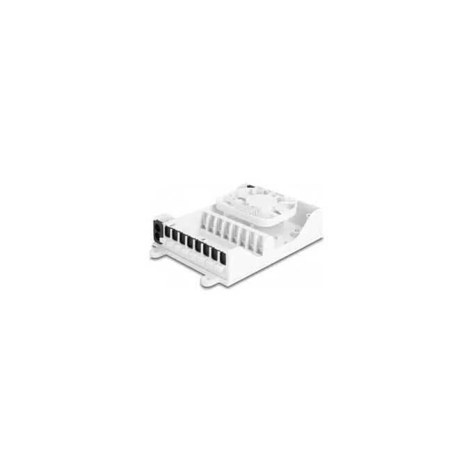 LWL FTTH Indoor Verteilerbox zur Wandmontage 8 Port weiß — image 3