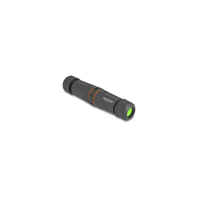 LWL Kabelverbinder SC Duplex Buchse zu SC Duplex Buchse APC mit M20 Gewinde IP68 staub- und wasserdicht — image 1