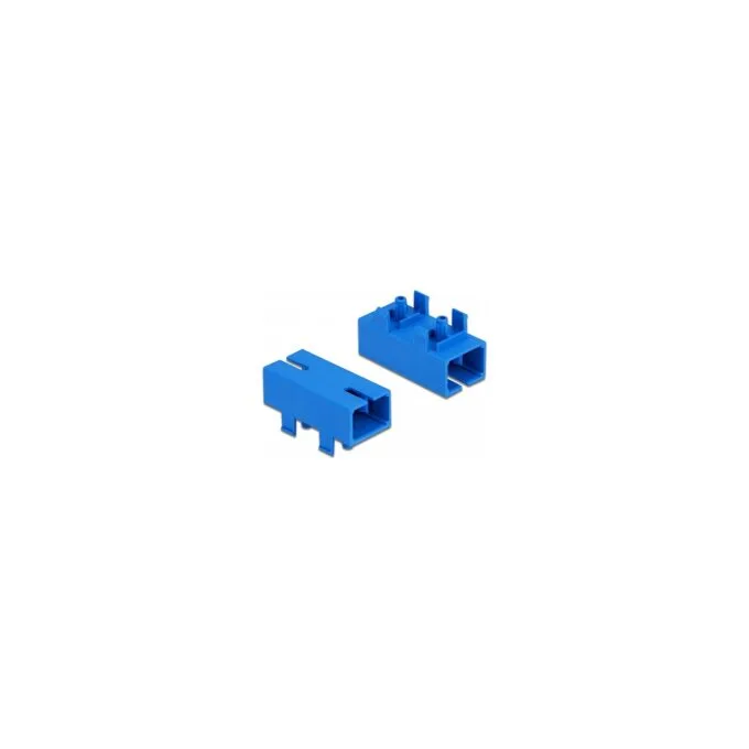 LWL Kupplung für PCB SC Simplex Buchse zu SC Simplex Buchse Singlemode blau — image 1