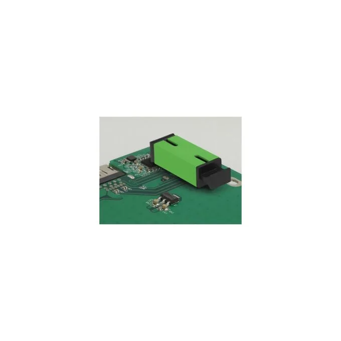 LWL Kupplung für PCB SC Simplex Buchse zu SC Simplex Buchse Singlemode grün — image 3