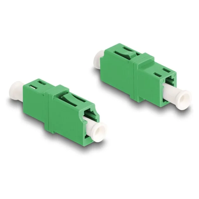 LWL Kupplung LC Simplex Buchse zu LC Simplex Buchse APC grün — image 3