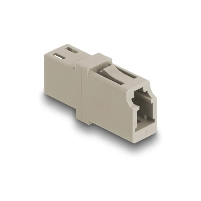 LWL Kupplung LC Simplex Buchse zu LC Simplex Buchse OM1 OM2 beige — image 1