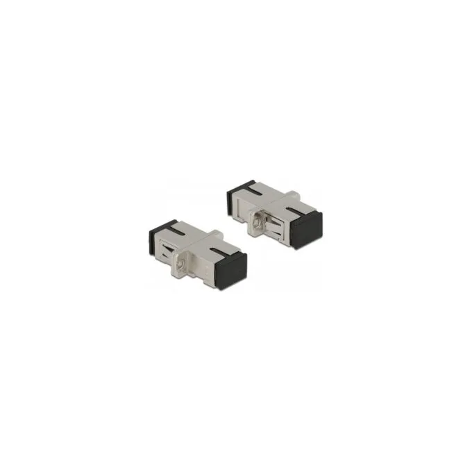 LWL Kupplung SC Simplex Buchse zu SC Simplex Buchse Singlemode Metall — image 2