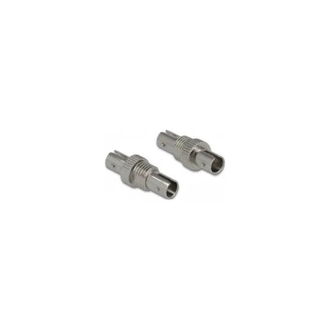 LWL Kupplung ST Simplex Buchse zu ST Simplex Buchse Metall — image 1