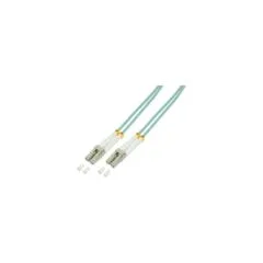 LWL Patchkabel OM3 LC LC 0.5m Duplex LogiLink