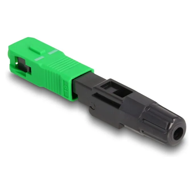 LWL Schnellverbinder SC Simplex Stecker APC feldkonfektionierbar — image 2
