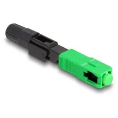 LWL Schnellverbinder SC Simplex Stecker APC feldkonfektionierbar