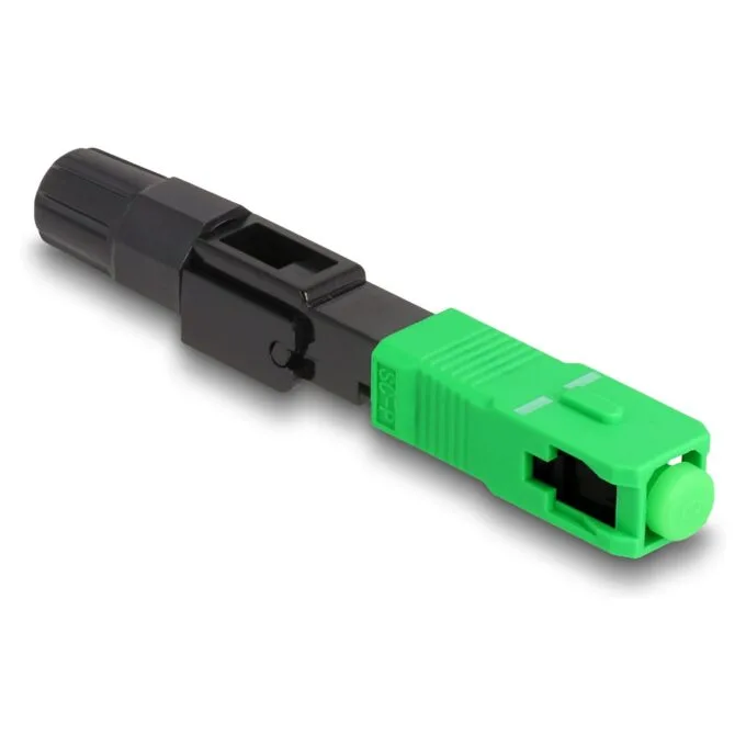 LWL Schnellverbinder SC Simplex Stecker APC feldkonfektionierbar — image 1