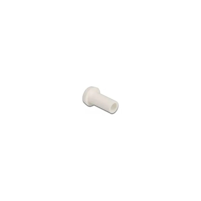 LWL Staubschutzkappe für Steckverbinder mit 2.50 mm Hülse 10 Stück weiß — image 1