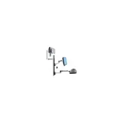 LX Arm Tastatur Wandmontage LCD61cm Belastung 9.1kg Anhebung 33cm Neigung 85 Schwenkung 360 Drehung 360 VESA MIS
