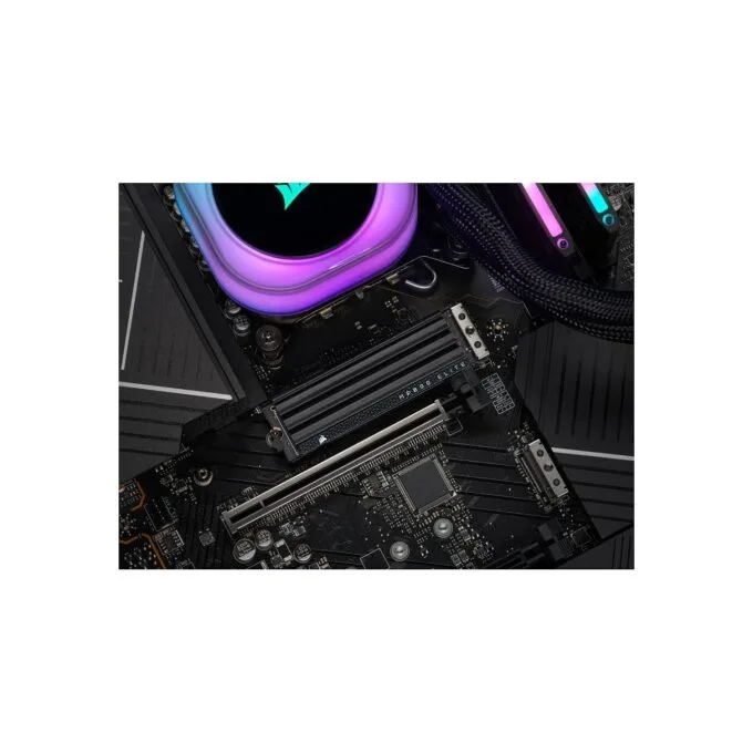 M.2 1TB Corsair MP600 ELITE NVMe 3D TLC NAND M.2 2280 PCIe Gen4 m. Kühlkörper — image 8