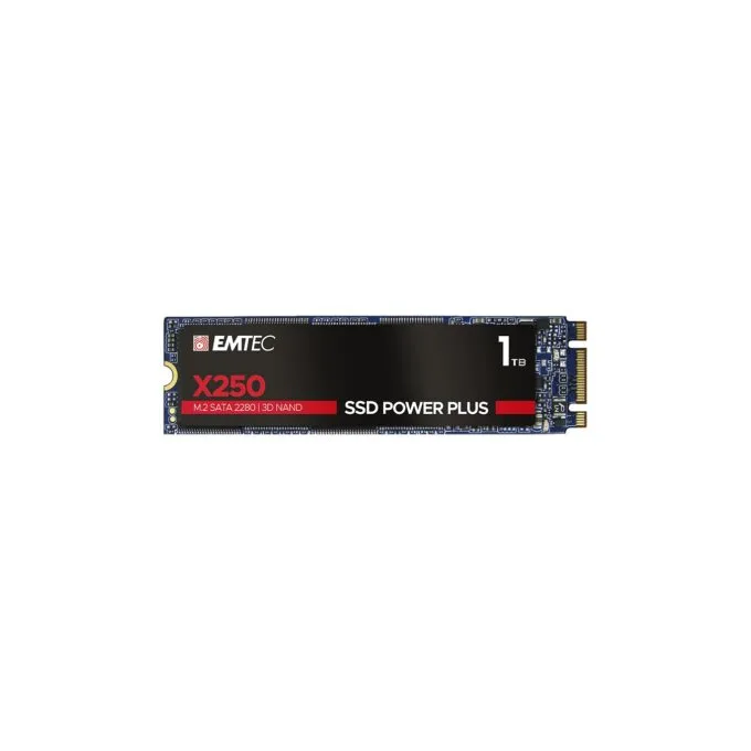 M.2 1TB Emtec Sata X250 Intern — image 1