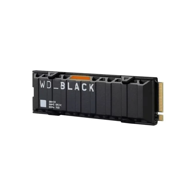 M.2 1TB WD Black SN850 NVMe with Heatsink PCIe Gen4 — image 3