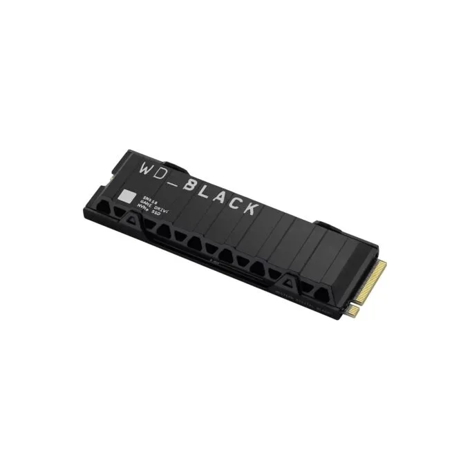 M.2 1TB WD Black SN850 NVMe with Heatsink PCIe Gen4 — image 4
