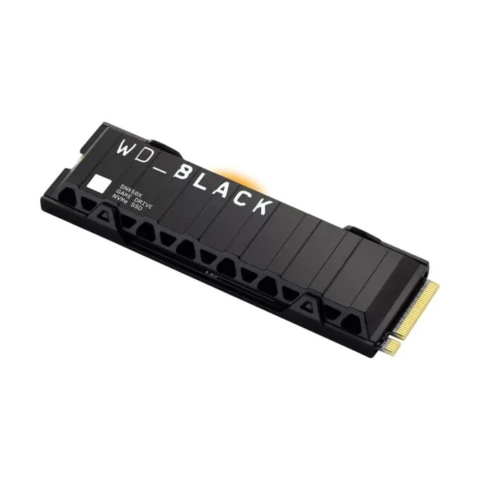 M.2 1TB WD Black SN850X NVMe PCIe 4.0 x 4 with Heatsink — image 2